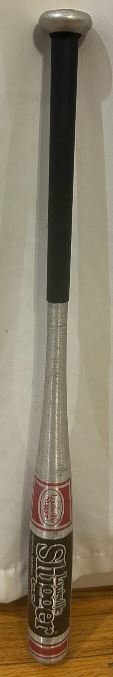 Louisville Slugger Silver Metal Softball Aluminum 30" Bat